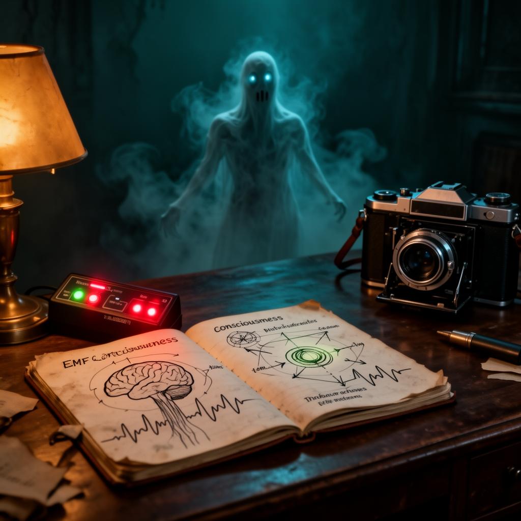 Ghosts, Spirits, Consciousness, and Science: A Paranormal Researcher's Perspective